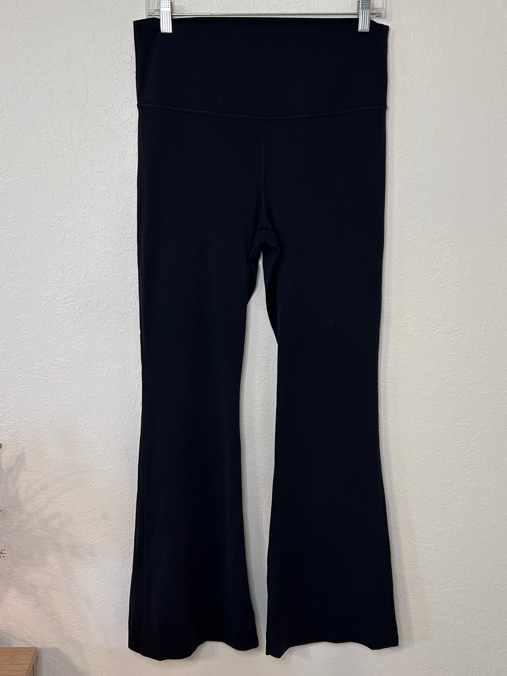 All in Motion Black High Rise Flare Yoga Leggings Pants Size XL